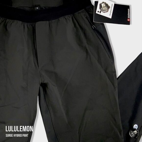 LULULEMON MEN’S SURGE HYBRID JOGGER 29” IN GRAPHITE GREY MEN’S SIZE XS TRACK NEW - Picture 1 of 15
